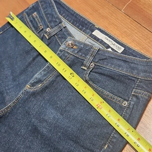 DKNY JEANS PETITES SZ 12 - Picture 7 of 7